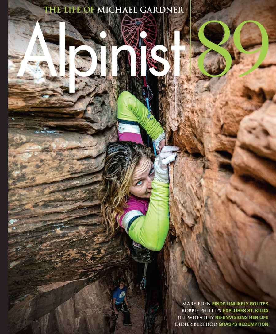 Alpinist issue Alpinist 89 | Spring 2025