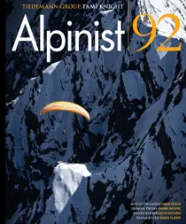 Alpinist issue Alpinist 92 | Winter 2025-26