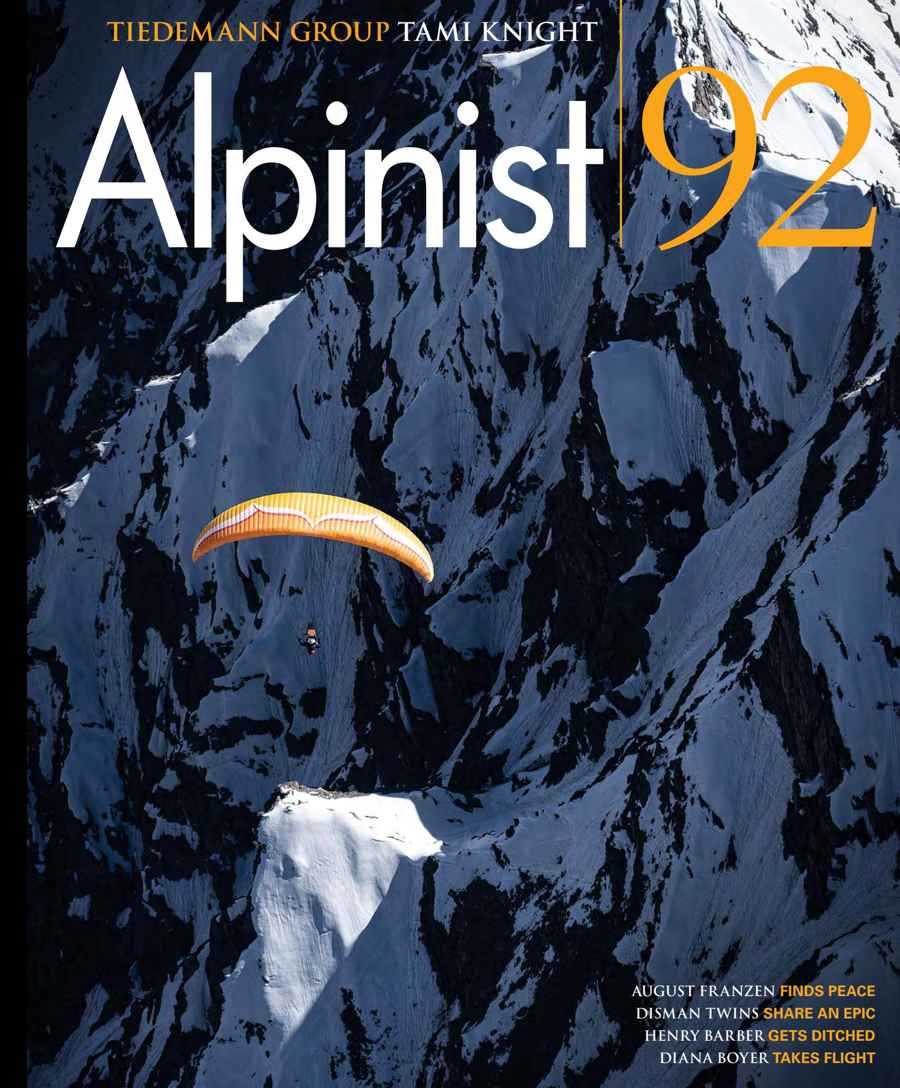 Alpinist issue Alpinist 92 | Winter 2025-26