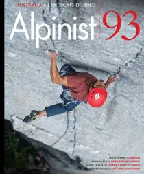 Alpinist issue Alpinist 93 | Spring 2026