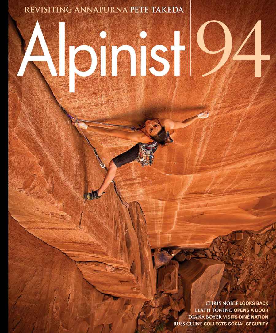 Alpinist issue Alpinist 94 | Summer 2026