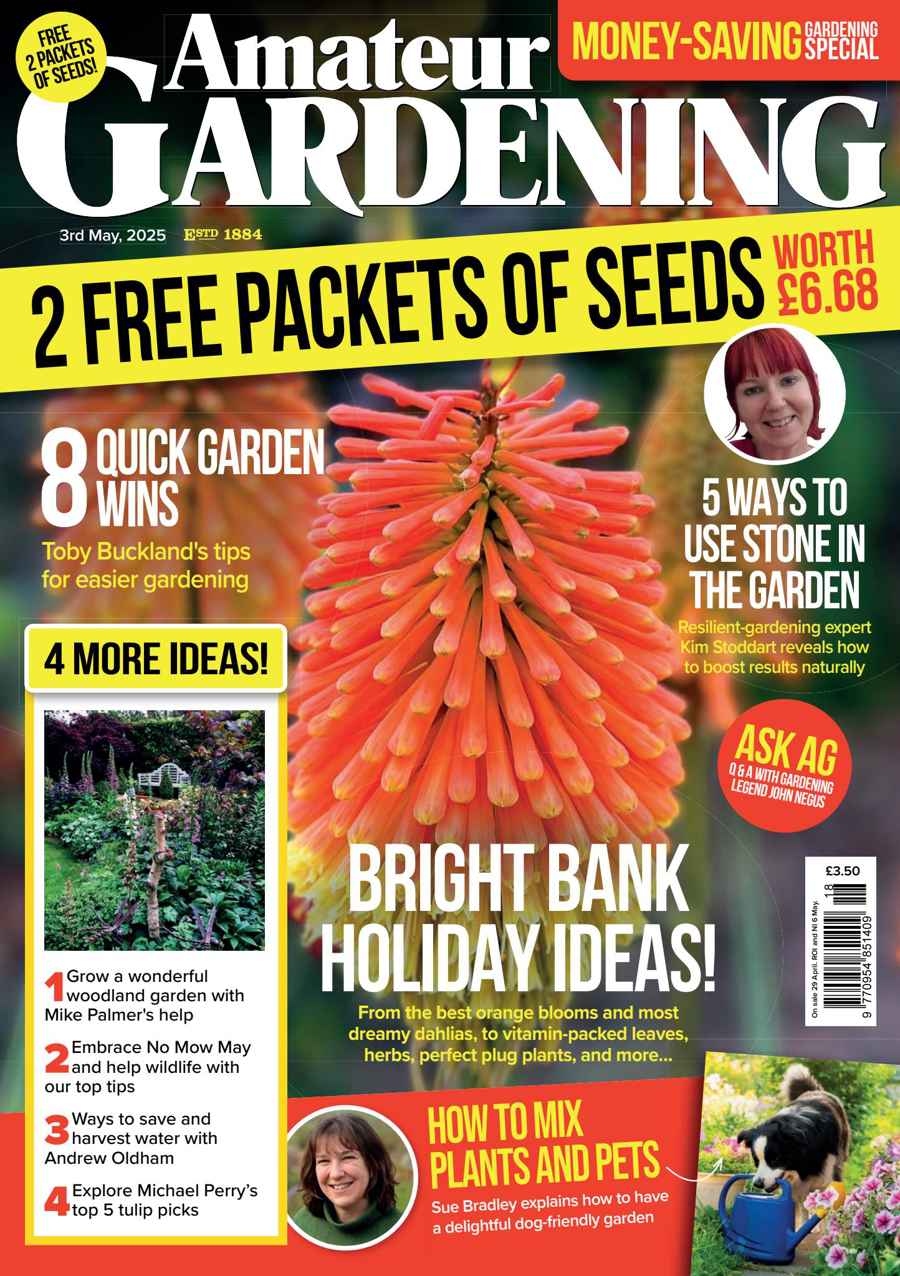 Amateur Gardening issue 03-May-25