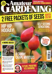 Amateur Gardening issue 10 October 2026