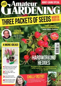 Amateur Gardening 
                issue 12th October 2024