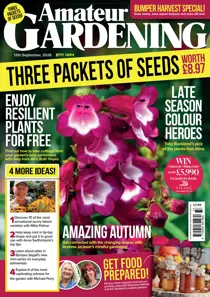 Amateur Gardening 
                issue 12th September 2026