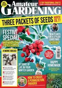 Amateur Gardening 
                issue 13-Dec-25