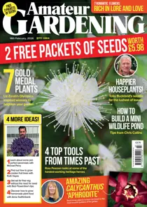 Amateur Gardening issue 14 February 2026