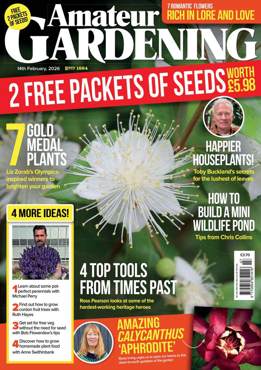 Amateur Gardening issue 14 February 2026