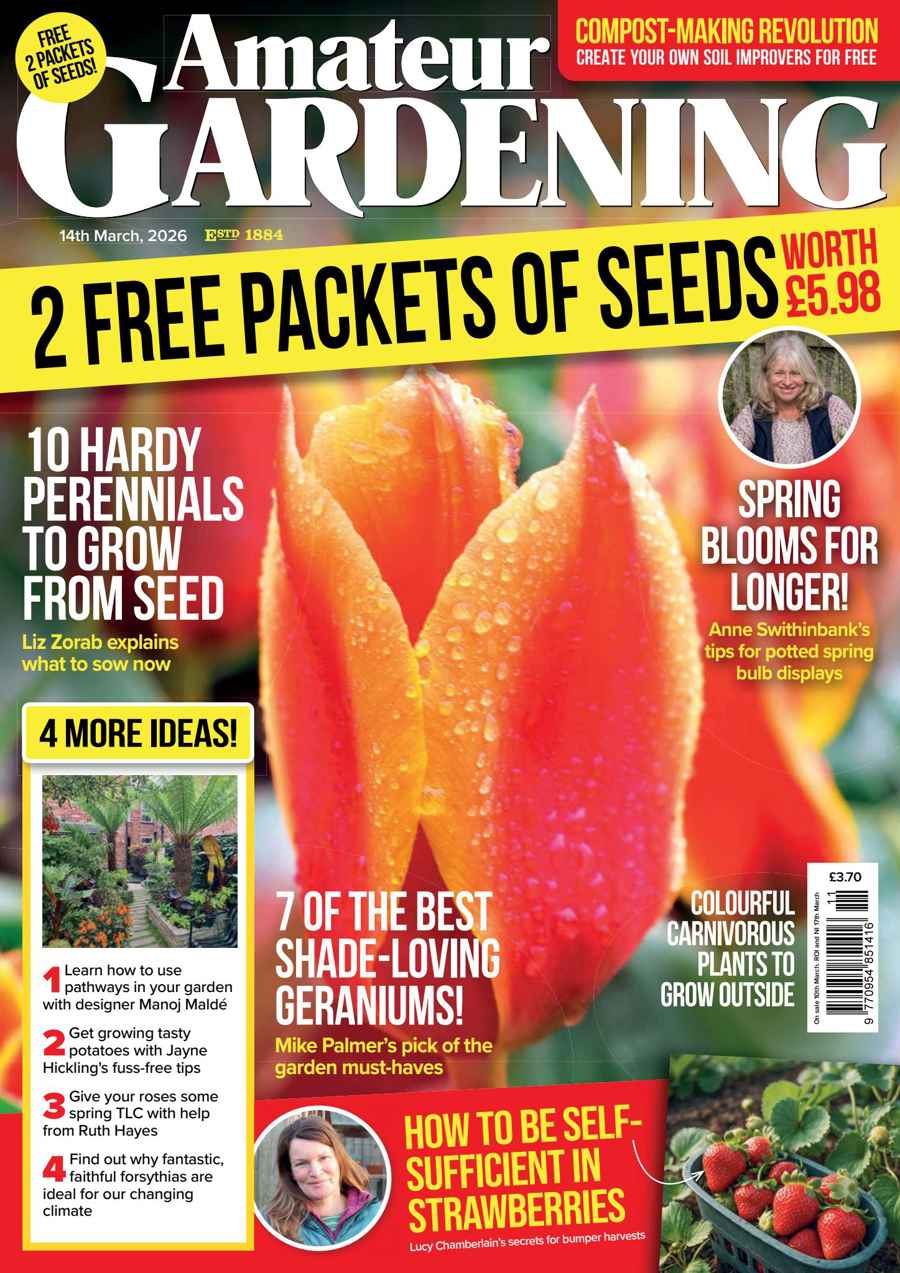 Amateur Gardening issue 14 March 2026