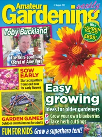 22nd August 2015 
                issue 22nd August 2015