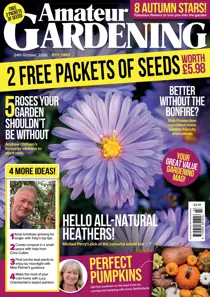 Amateur Gardening 
                issue 24 October 2026
