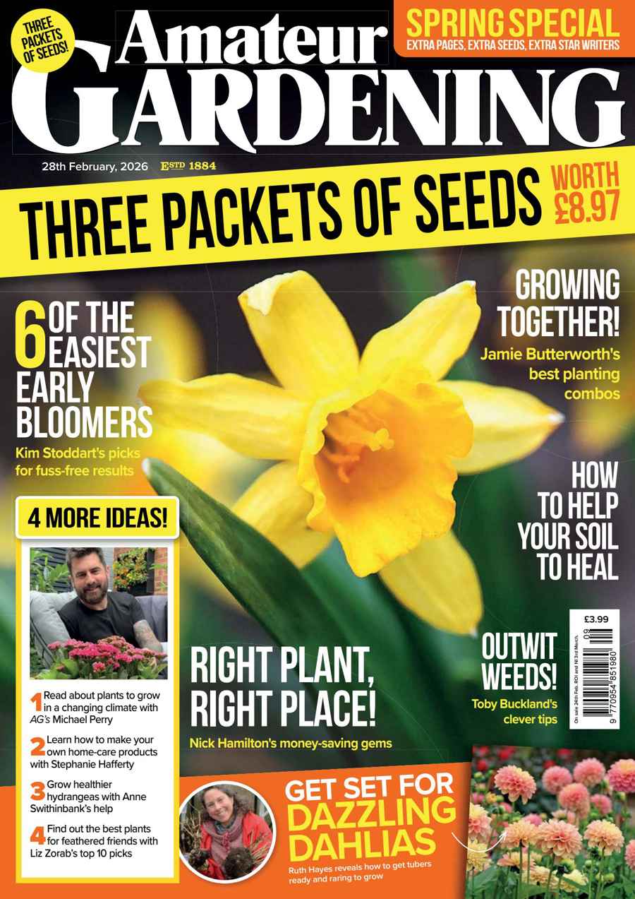 Amateur Gardening issue 28 February 2026