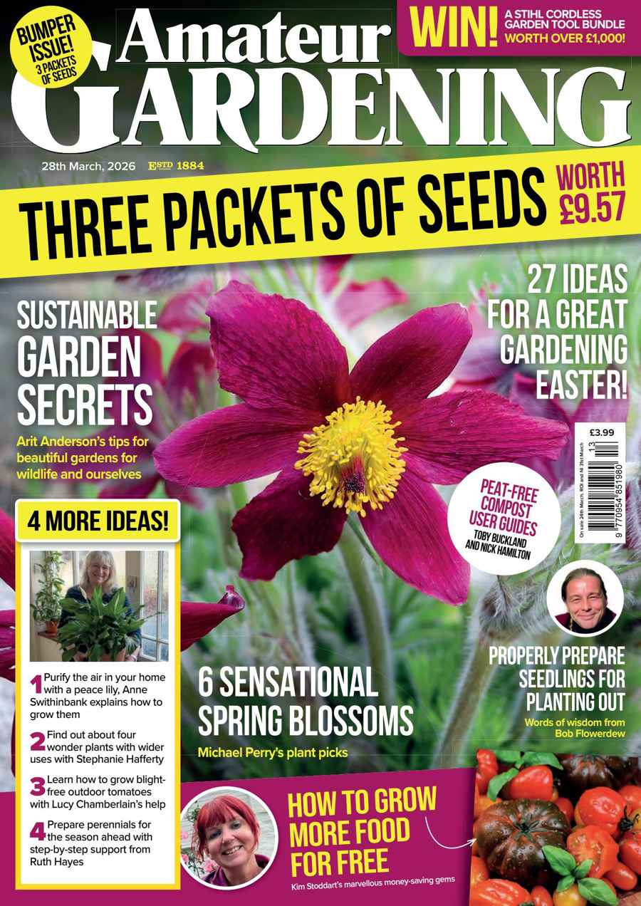 Amateur Gardening issue 28 March 2026