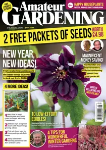 Amateur Gardening 
                issue 3 January 2026