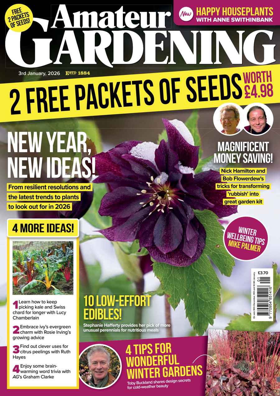 Amateur Gardening issue 3 January 2026