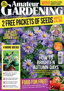 Amateur Gardening 31st August 2024