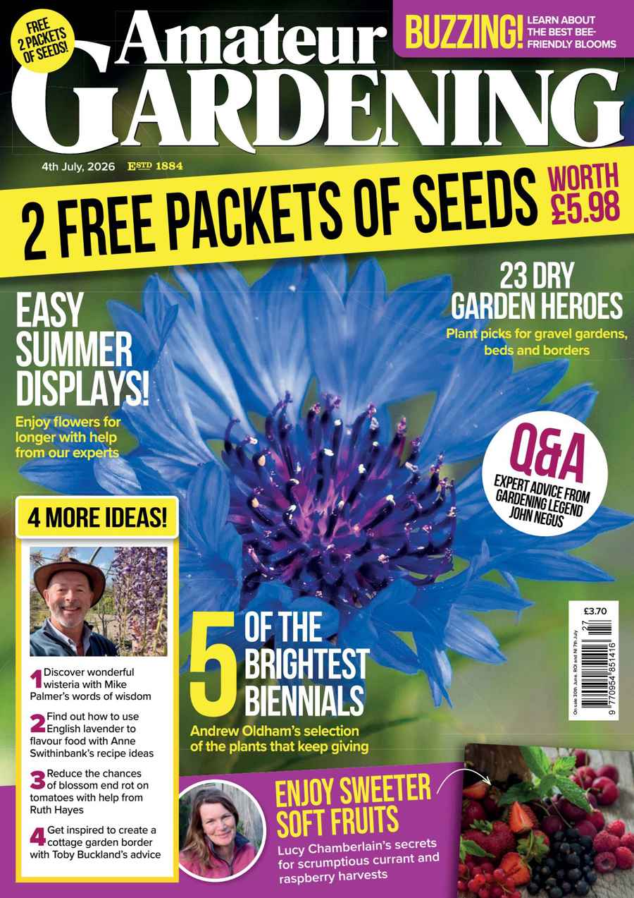 Amateur Gardening issue 4 July 2026