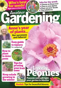 9th December 2017 
                issue 9th December 2017