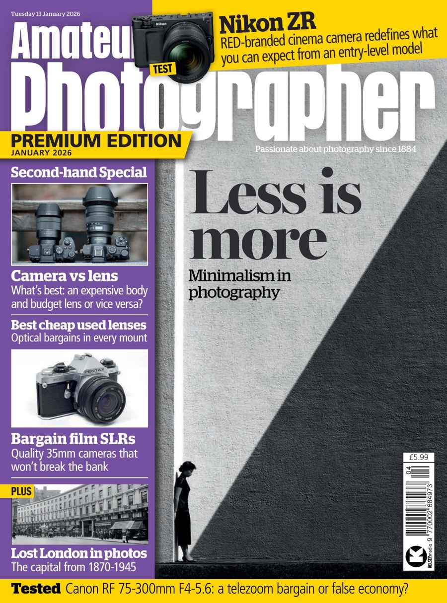 Amateur Photographer issue 13th January 2026