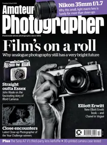 Amateur Photographer 
                issue 14th April 2026