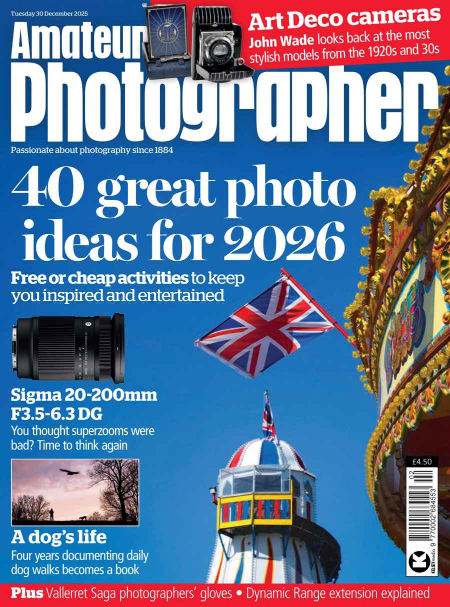 Amateur Photographer issue 30th December 2025