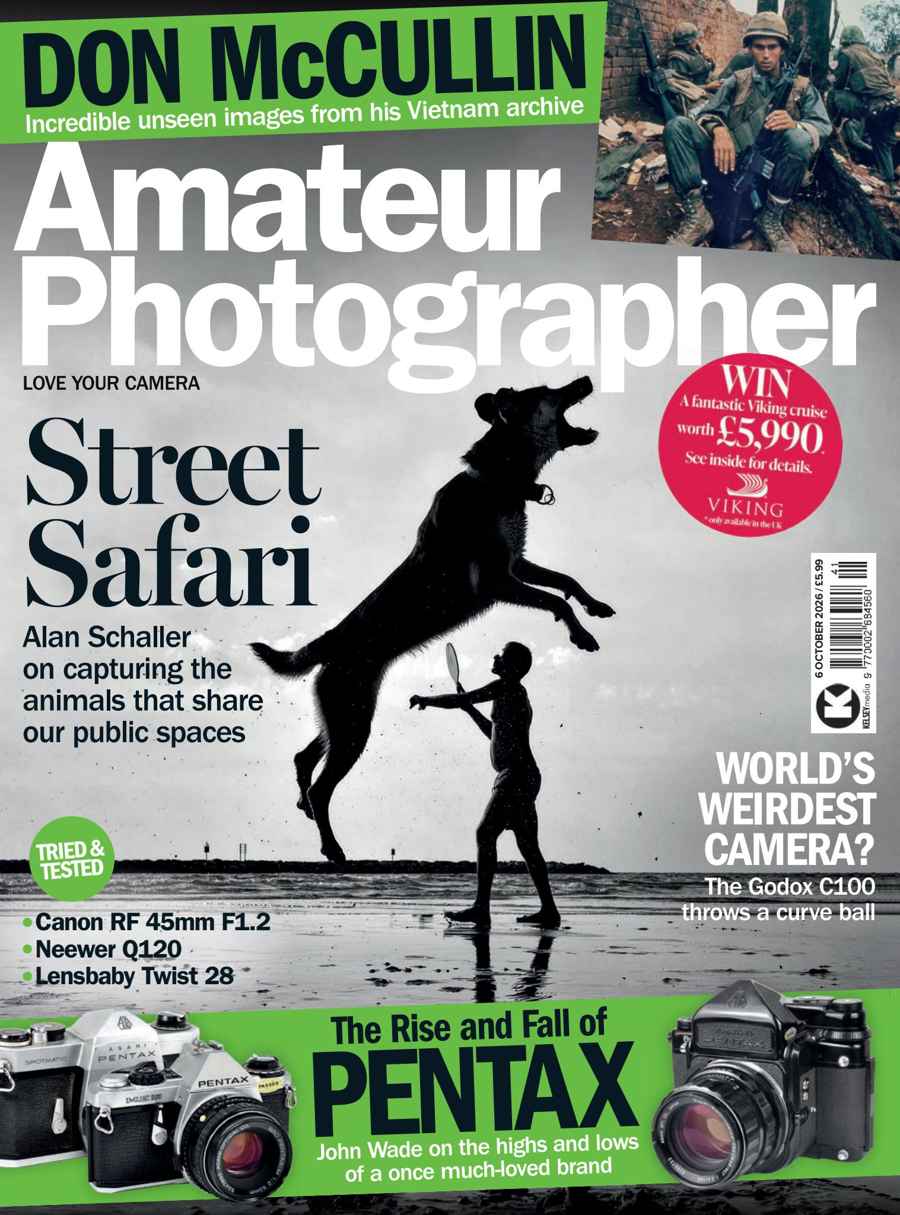 Amateur Photographer issue 6th October 2026