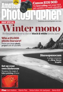 9th November 2019 
                issue 9th November 2019