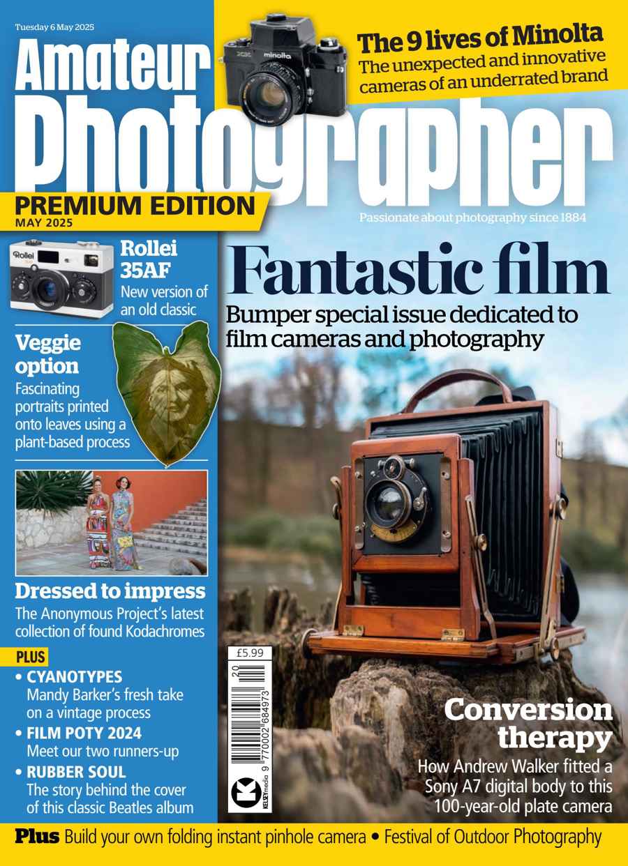 Amateur Photographer issue May 06 2025