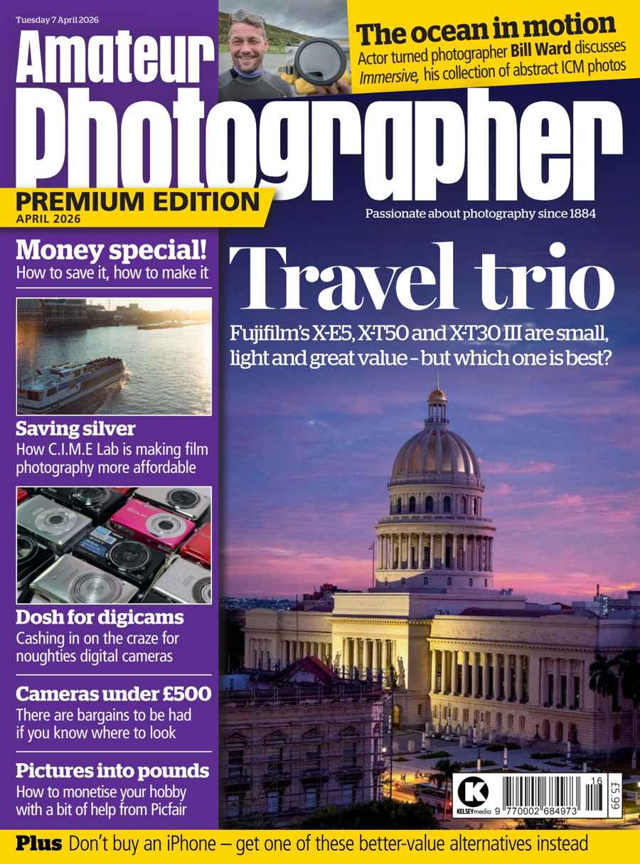 Amateur Photographer Premium Edition issue April 2026