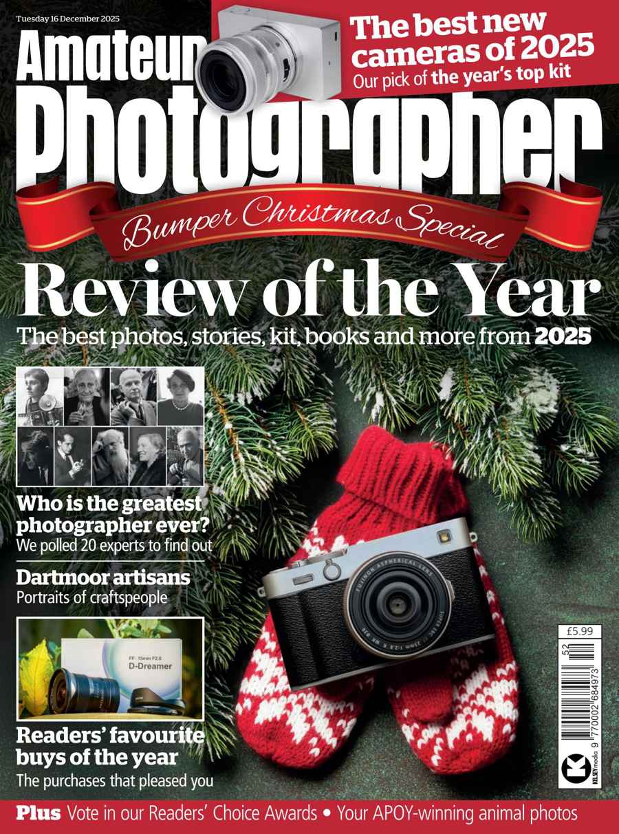 Amateur Photographer Premium Edition issue Christmas 2025
