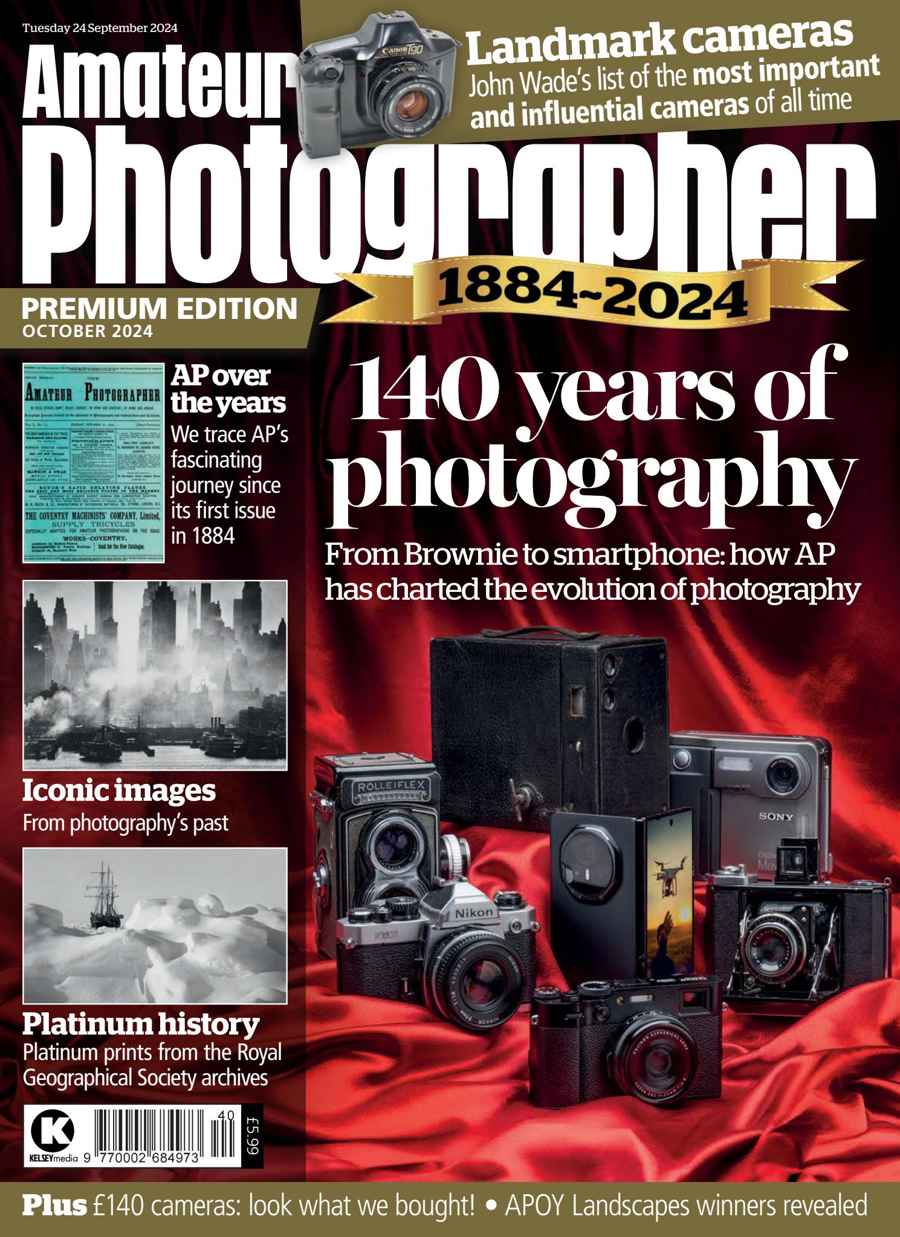 Amateur Photographer Premium Edition issue October 2024