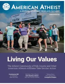 American Atheist Second Quarter 2021