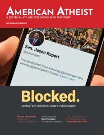 American Atheist September/October 2018