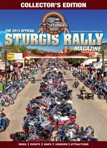 2013 Official Sturgis Rally Guide 
                issue 2013 Official Sturgis Rally Guide