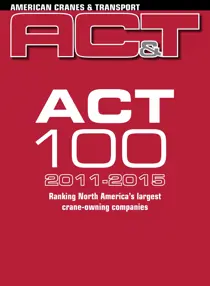 American Cranes & Transport ACT 100 Toplist 2011-2015