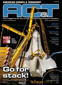 American Cranes & Transport April 2024