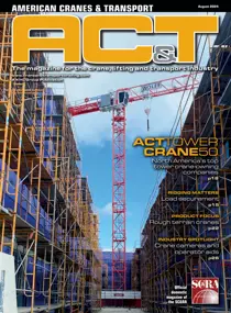 American Cranes & Transport August 2024