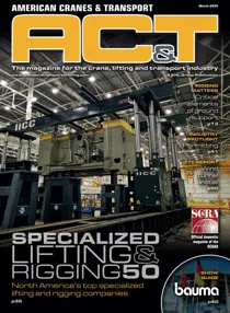 American Cranes & Transport 
                issue March 2025