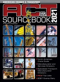 American Cranes & Transport The Soucebook 2021
