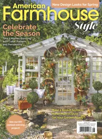 American Farmhouse Style 2024-05 (AFS Apr/May)
