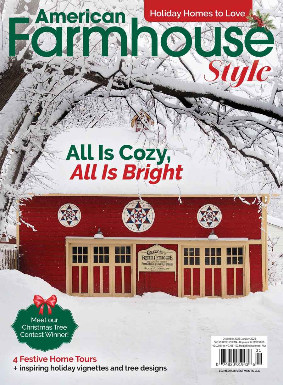 American Farmhouse Style issue 2026-01 (AFS Dec/Jan26)