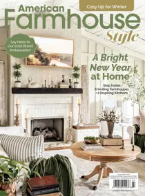 American Farmhouse Style 
                issue 2026-03 (AFS Feb/Mar)