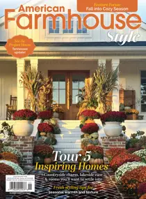 American Farmhouse Style 
                issue 2026-11 (AFS Oct/Nov)