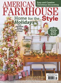 American Farmhouse Style Dec/Jan 2024