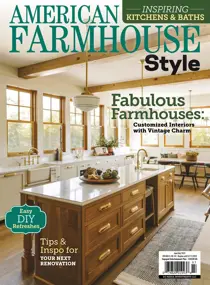 American Farmhouse Style Jun/Jul 2023