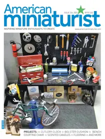 American Miniaturist 
                issue FREE Sample Issue