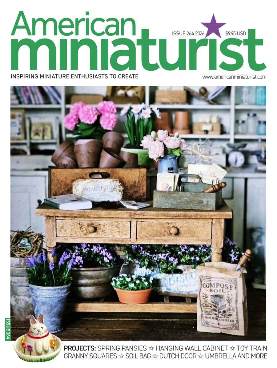 American Miniaturist issue Issue 264