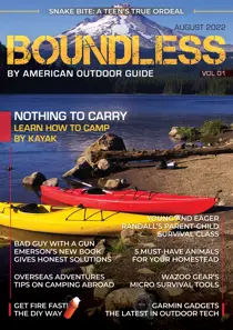 American Outdoor Guide: Boundless August 2022