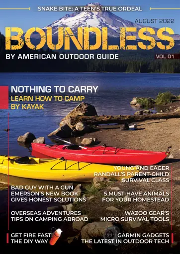 American Outdoor Guide: Boundless Preview