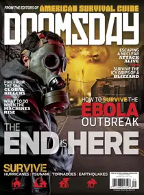Doomsday Spring 2015 
                issue Doomsday Spring 2015